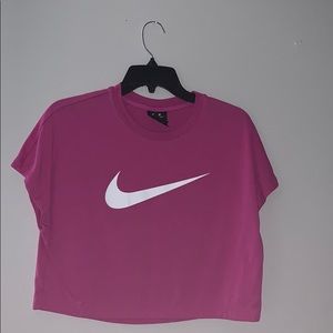 nike crop top